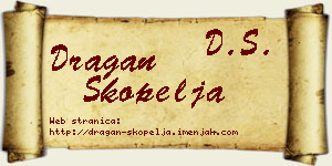 Dragan Škopelja vizit kartica